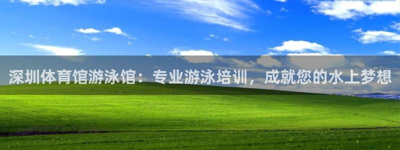 耀世平台开户怎么开：深圳体育馆游泳馆：专业游泳培训，