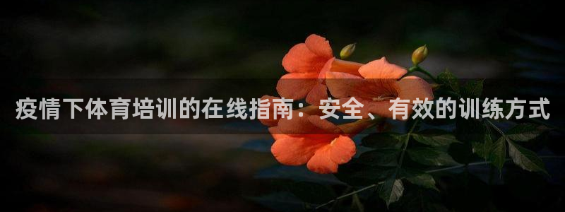 耀世娱乐登录遍333OO：疫情下体育培训的在线指南：