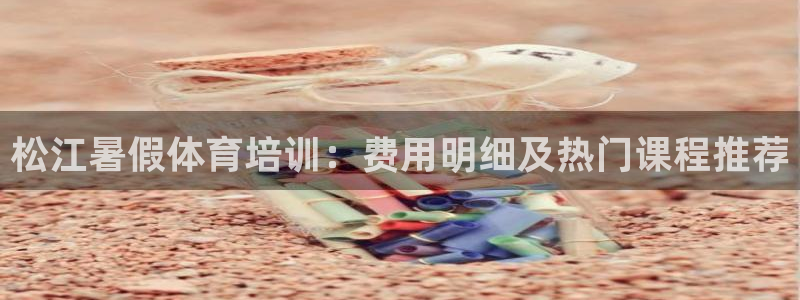 耀世平台会员中心怎么进：松江暑假体育培训：费用明细及