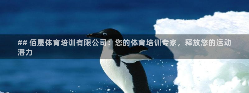 耀世平台注册开户要求：## 佰晟体育培训有限公司：您