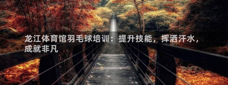 耀世平台客服24小时在线咨询：龙江体育馆羽毛球培训：