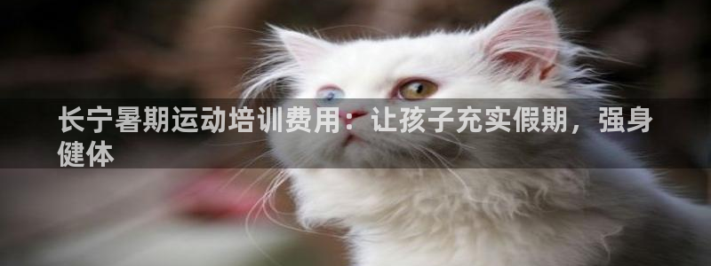 耀世娱乐登陆官网网址：长宁暑期运动培训费用：让孩子充