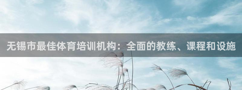 耀世平台注册流程视频：无锡市最佳体育培训机构：全面的