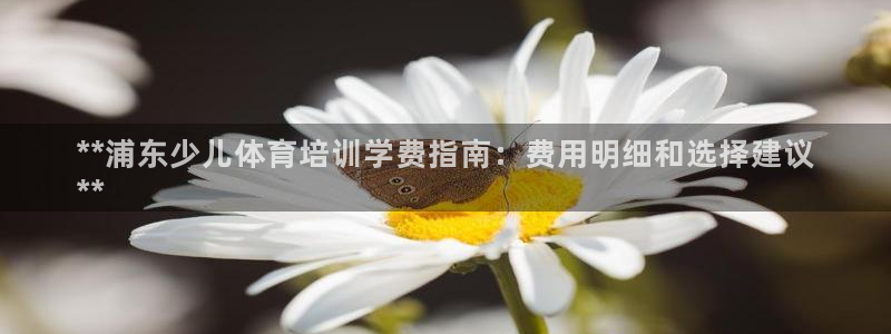 耀世娱乐注册官网账号：**浦东少儿体育培训学费指南：