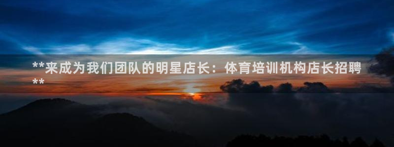 耀世娱乐挂机怎么玩：**来成为我们团队的明星店长：体